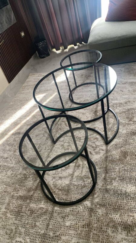⁦3-Piece Coffee Table⁩ - الصورة ⁦2⁩