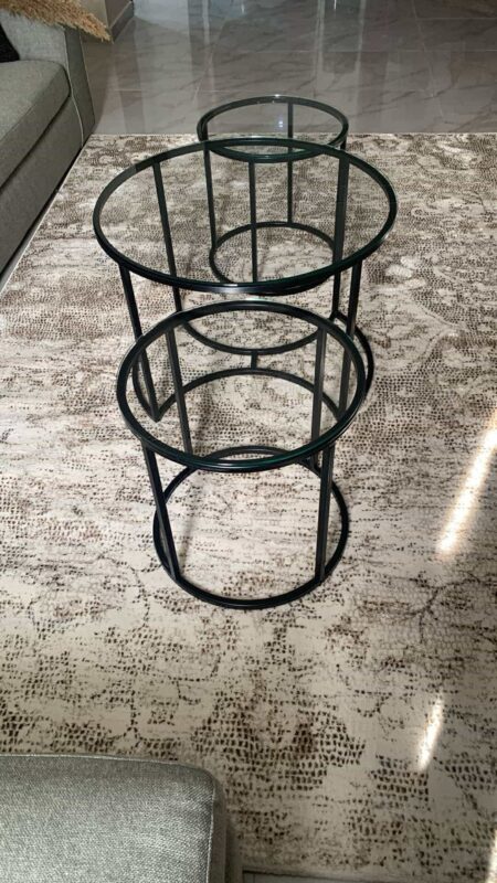 ⁦3-Piece Coffee Table⁩ - الصورة ⁦3⁩