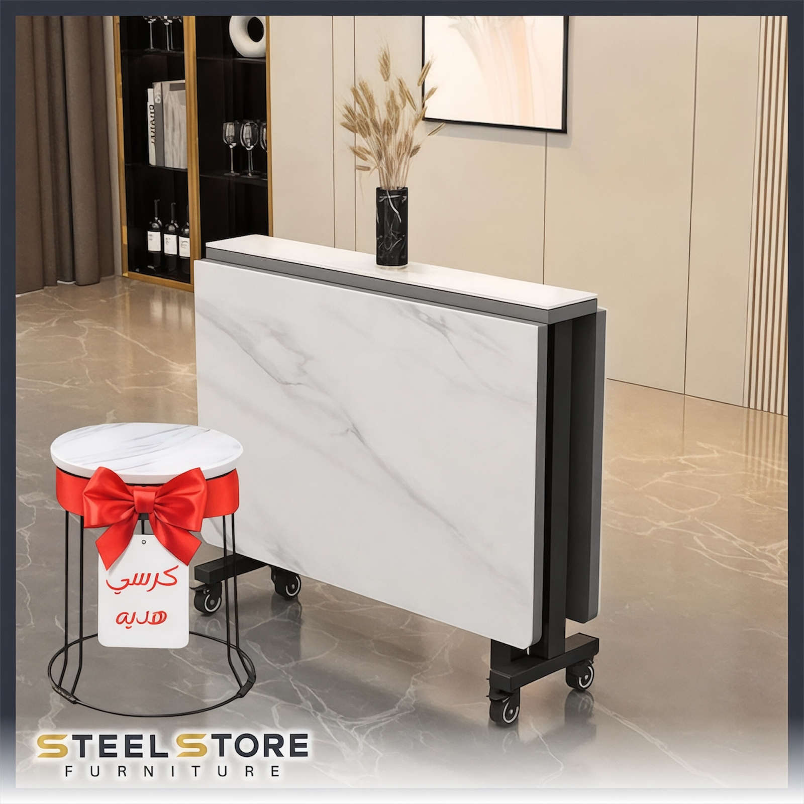 Foldable Table - Image 3