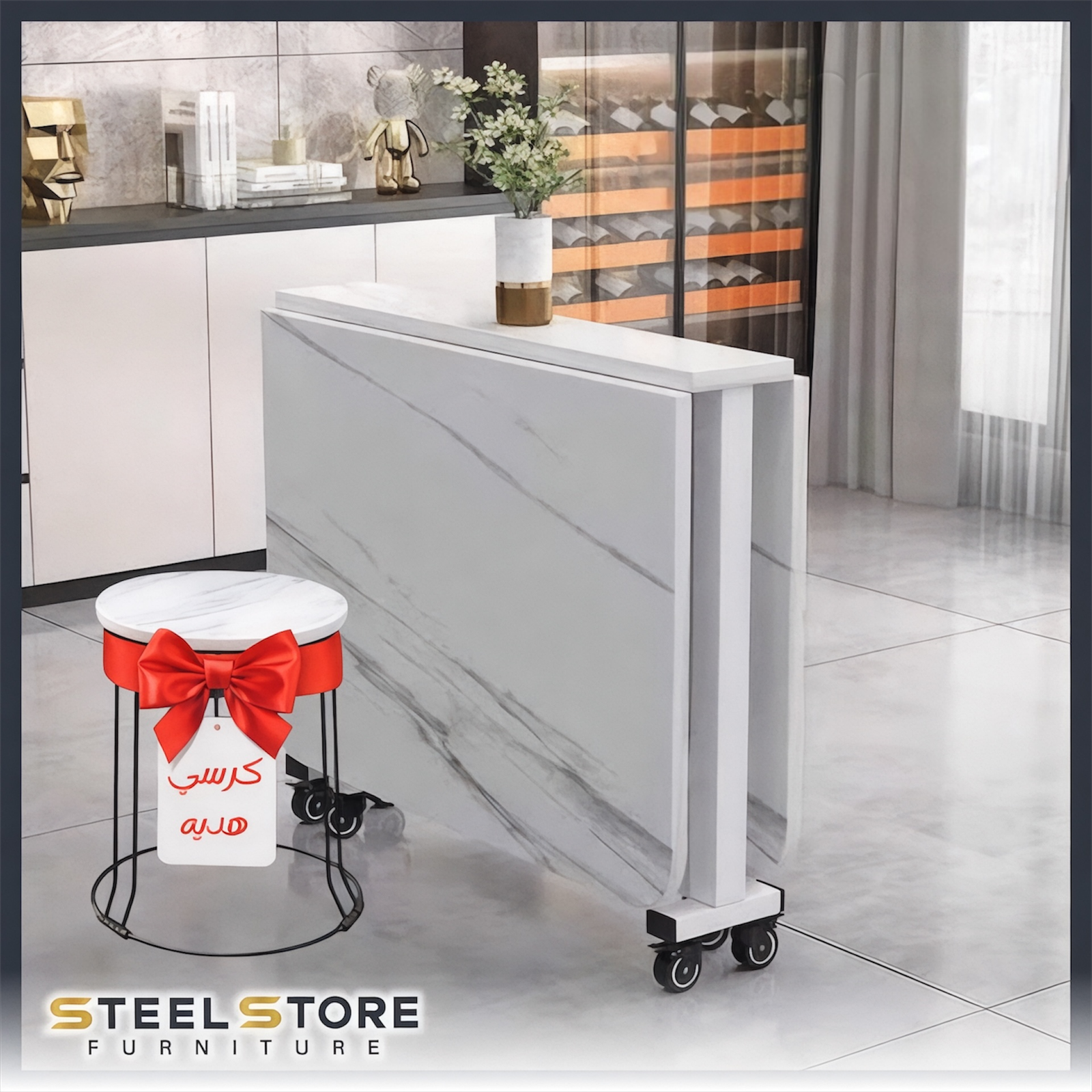 Foldable Table - Image 4