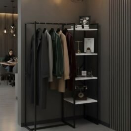 Corner Clothes Rack