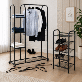Dressing + Shoe Storage