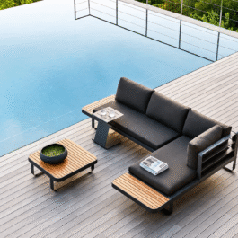 Outdoor corner set