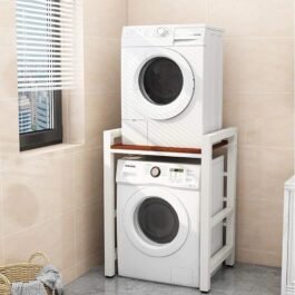Automatic washing machine organizer