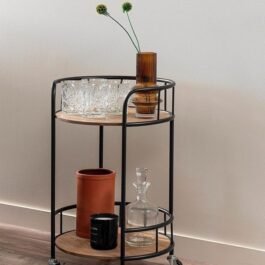 Serving cart