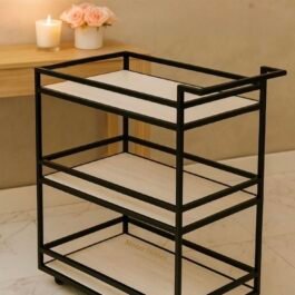 Serving cart