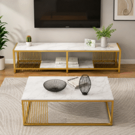 Tv table + center table