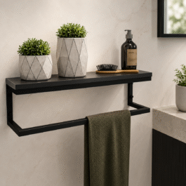 Bathroom shelf