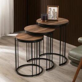 Side tables 3 pieces