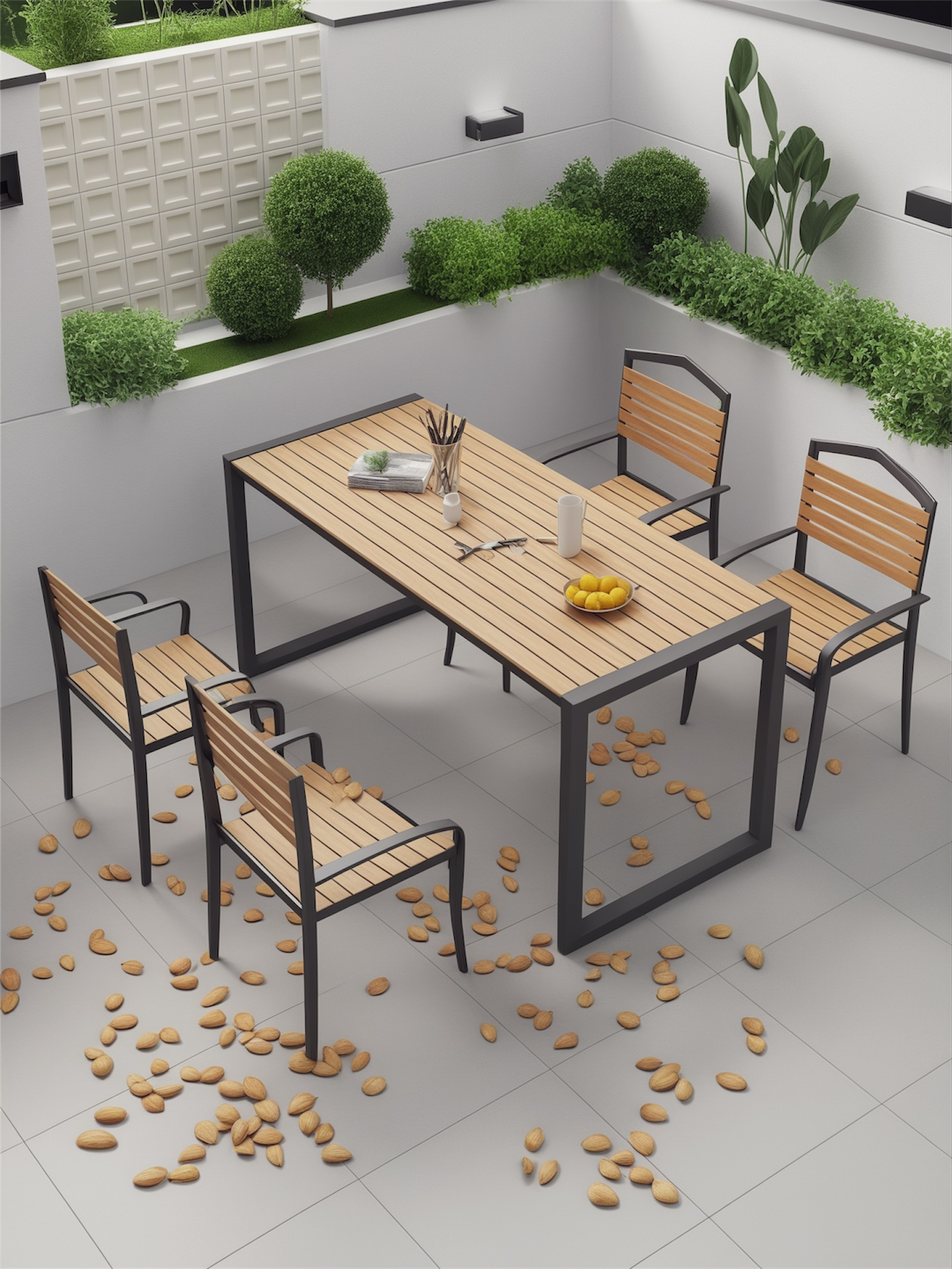 Dining table