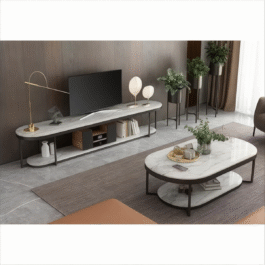 Tv unit + center table