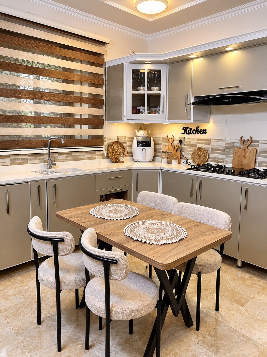 Dining table