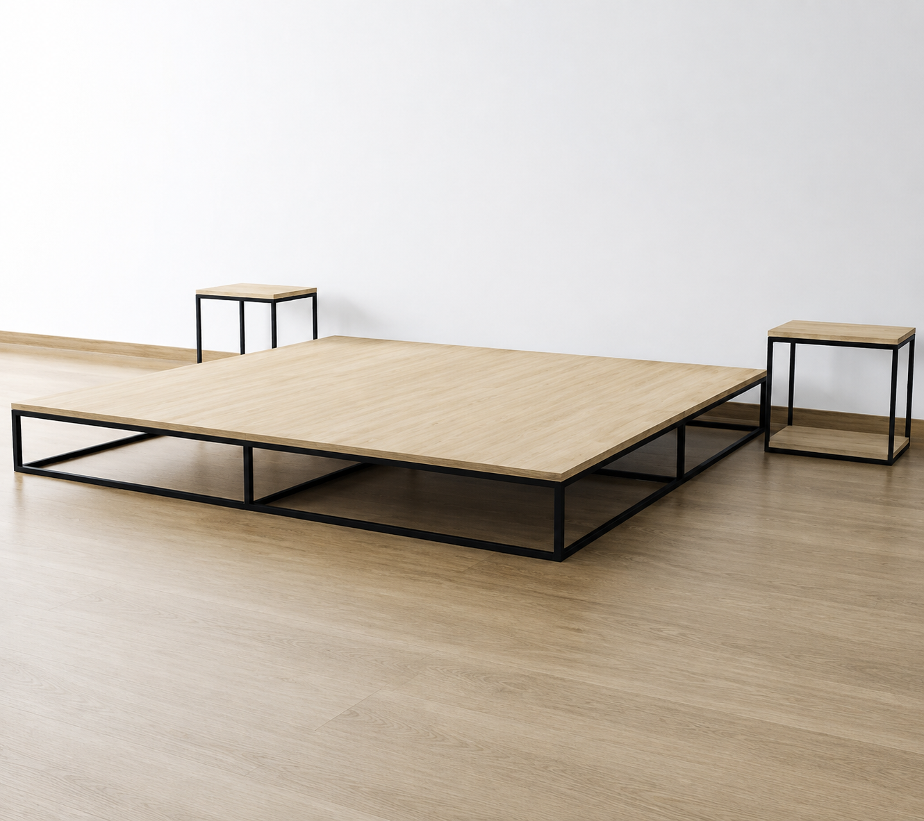 Bed+2 commode