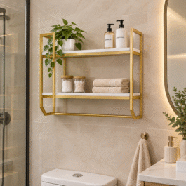 Hanging wall shelves